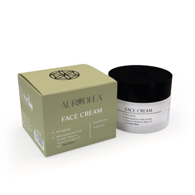 Anti-ageing Snail Slime Face Cream